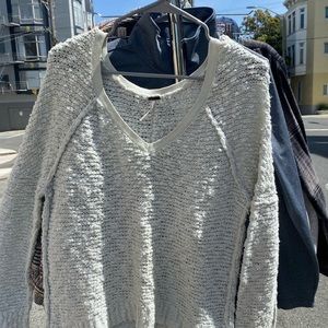 Free people knit sweater